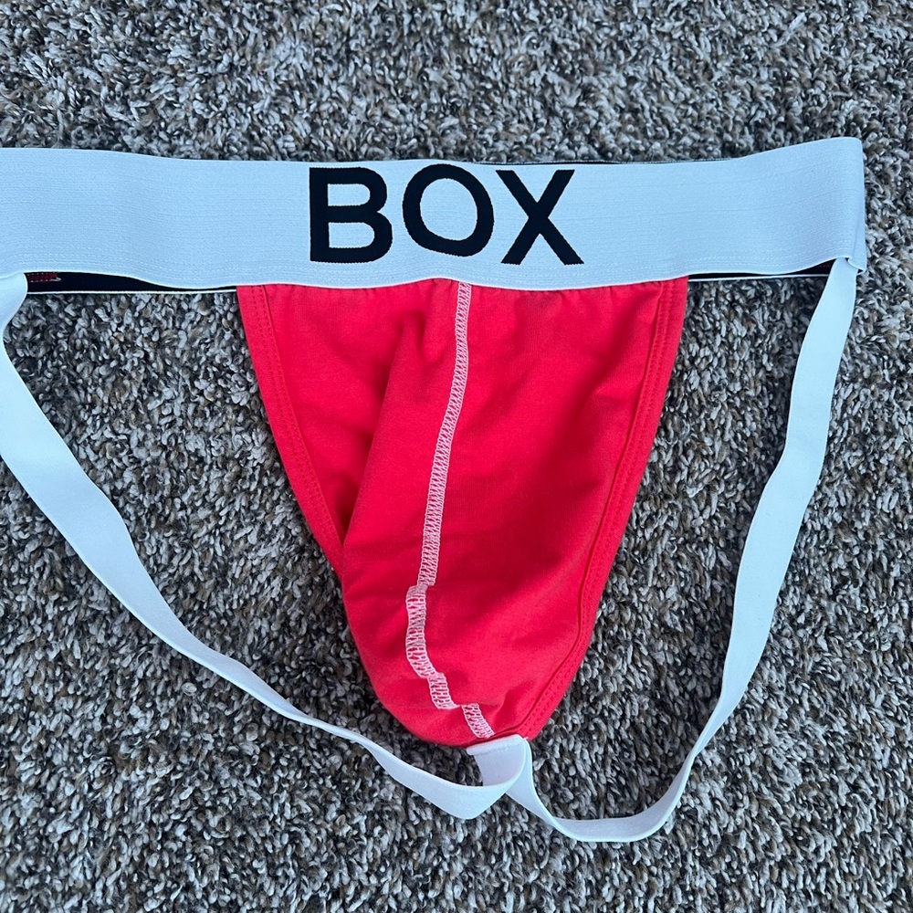 Men's Red Jockstrap Underwear